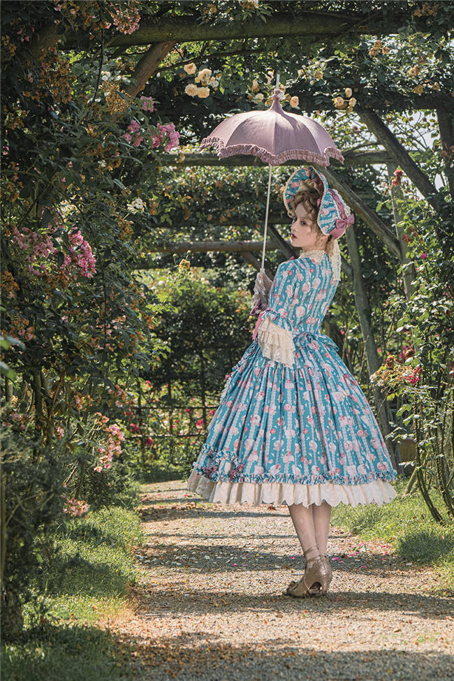 Miss Point Lilica Garden Classic Lolita One Piece Dress