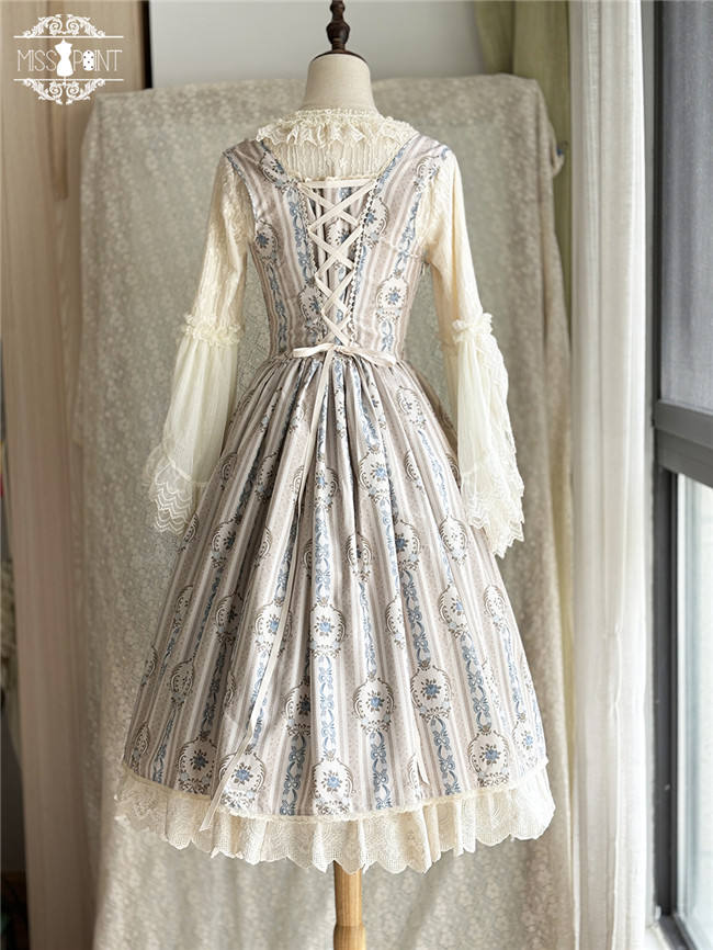 Miss Point Lilica Garden Corset Lolita Dress