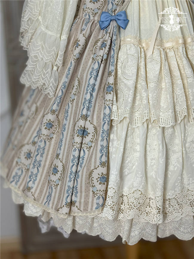 Miss Point Lilica Garden Classic Lolita Jumper Dress