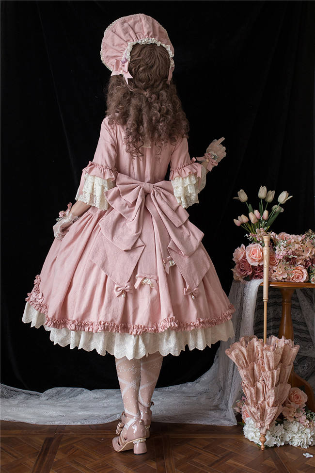 Miss Point Lilica Garden Classic Lolita One Piece Dress