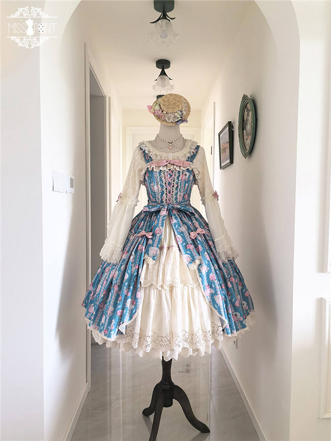 Miss Point Lilica Garden Classic Lolita Jumper Dress