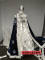 136cm Luxury Cape with Chest Decoration and Chain Brooch Accessories(Average Size)