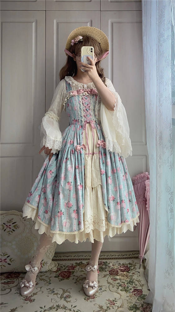 Miss Point Lilica Garden Classic Lolita Jumper Dress