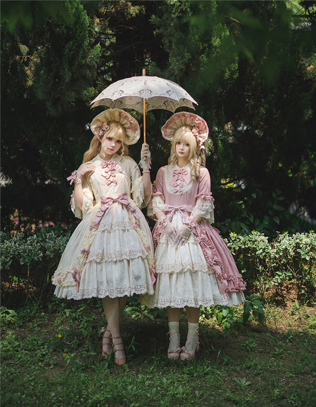 Miss Point Lilica Garden Classic Lolita One Piece Dress