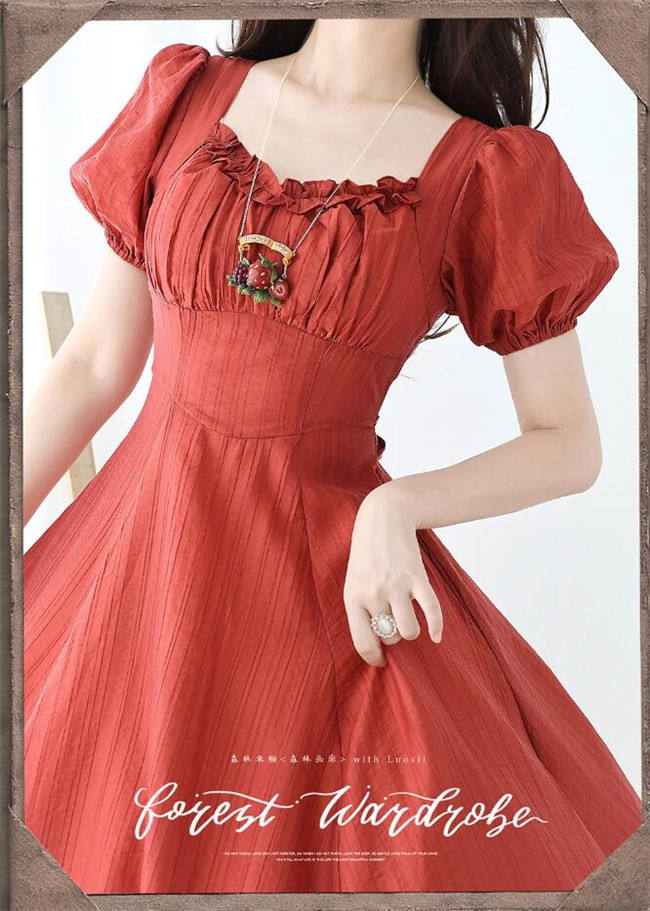 Forest Wardrobe Forest Gallery Classic Lolita Dress