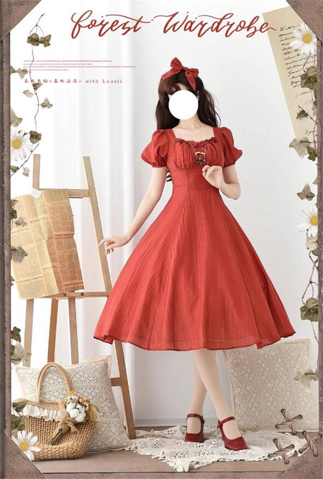 Forest Wardrobe Forest Gallery Classic Lolita Dress