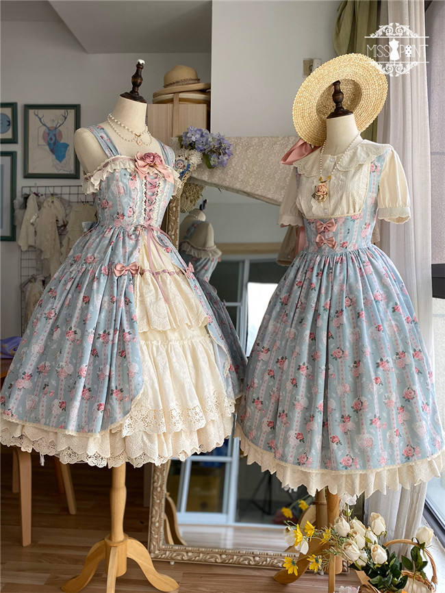 Miss Point Lilica Garden Classic Lolita Jumper Dress