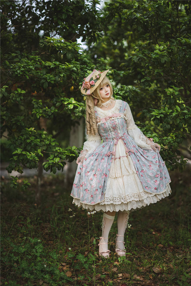 Miss Point Lilica Garden Classic Lolita Jumper Dress