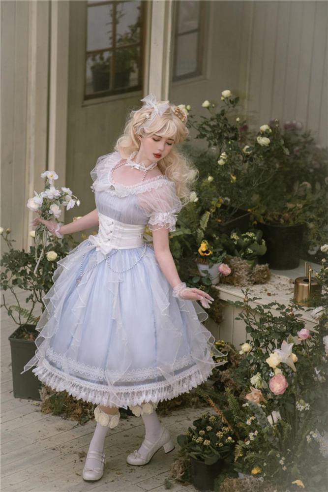 Mermaid's Tears Classic Lolita Dress