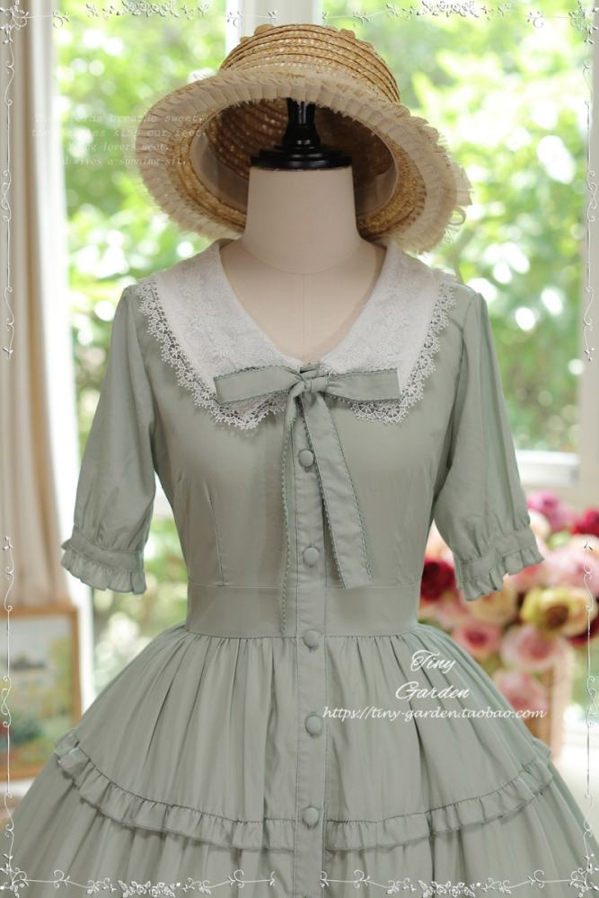 Lessia Front Open Classic Lolita Dress
