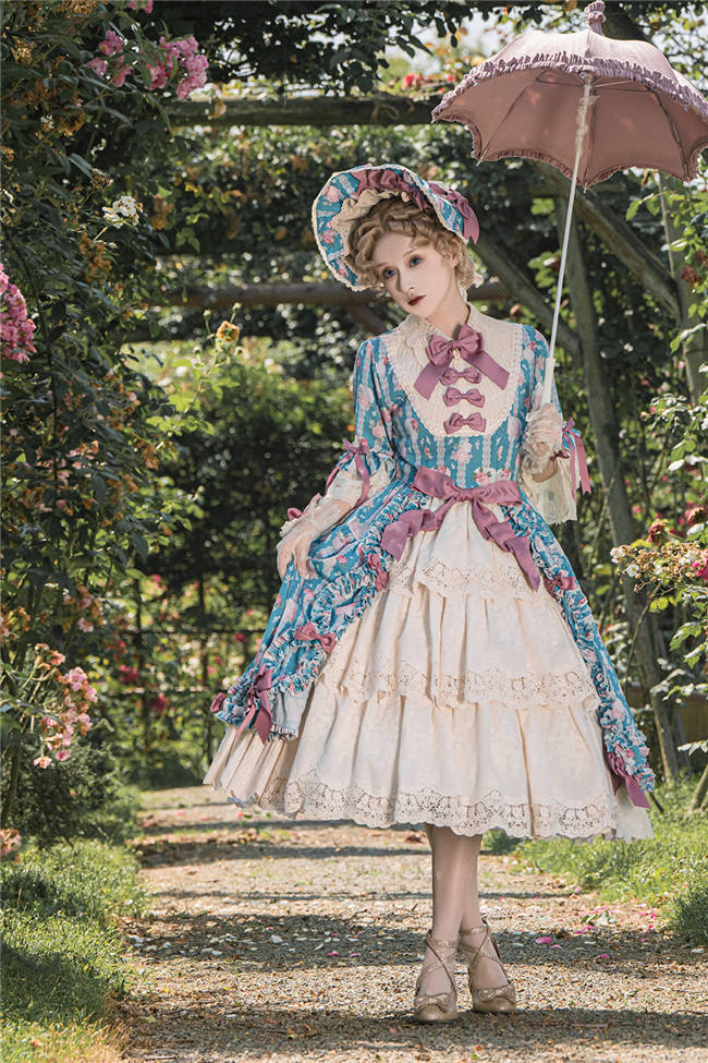 Miss Point Lilica Garden Classic Lolita One Piece Dress