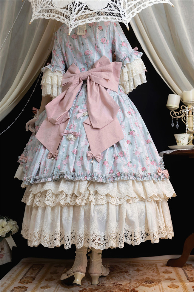 Miss Point Lilica Garden Classic Lolita One Piece Dress