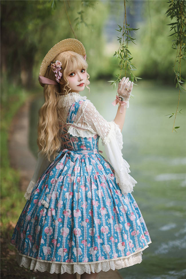 Miss Point Lilica Garden Classic Lolita Jumper Dress