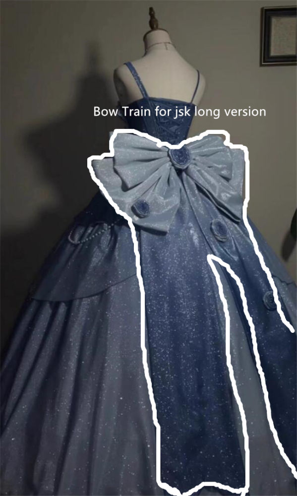 Milky Way Blue Lolita Wedding Dress