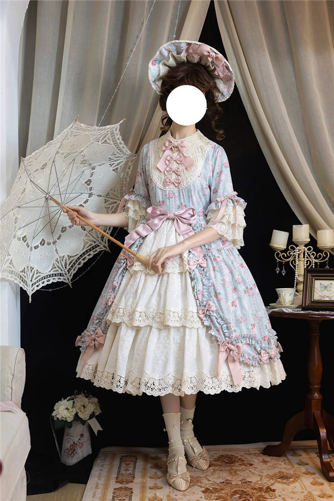 Miss Point Lilica Garden Classic Lolita One Piece Dress
