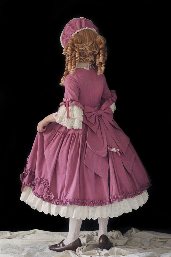 Miss Point Lilica Garden Classic Lolita One Piece Dress