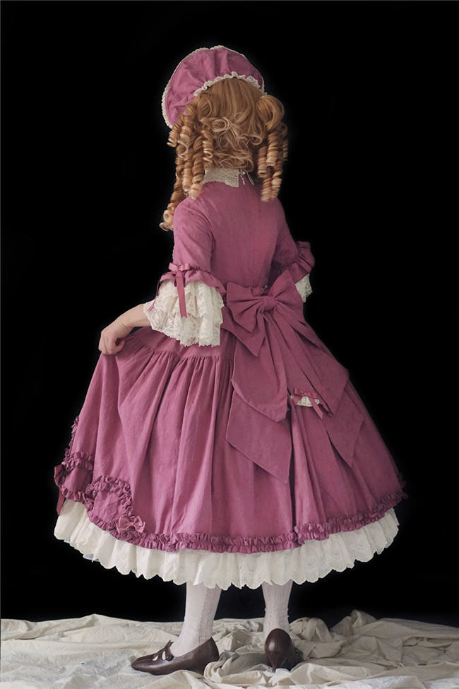 Miss Point Lilica Garden Classic Lolita One Piece Dress