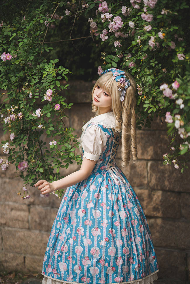 Miss Point Lilica Garden Corset Lolita Dress