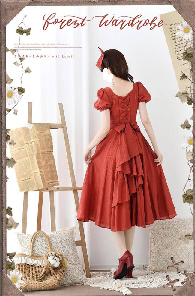 Forest Wardrobe Forest Gallery Classic Lolita Dress