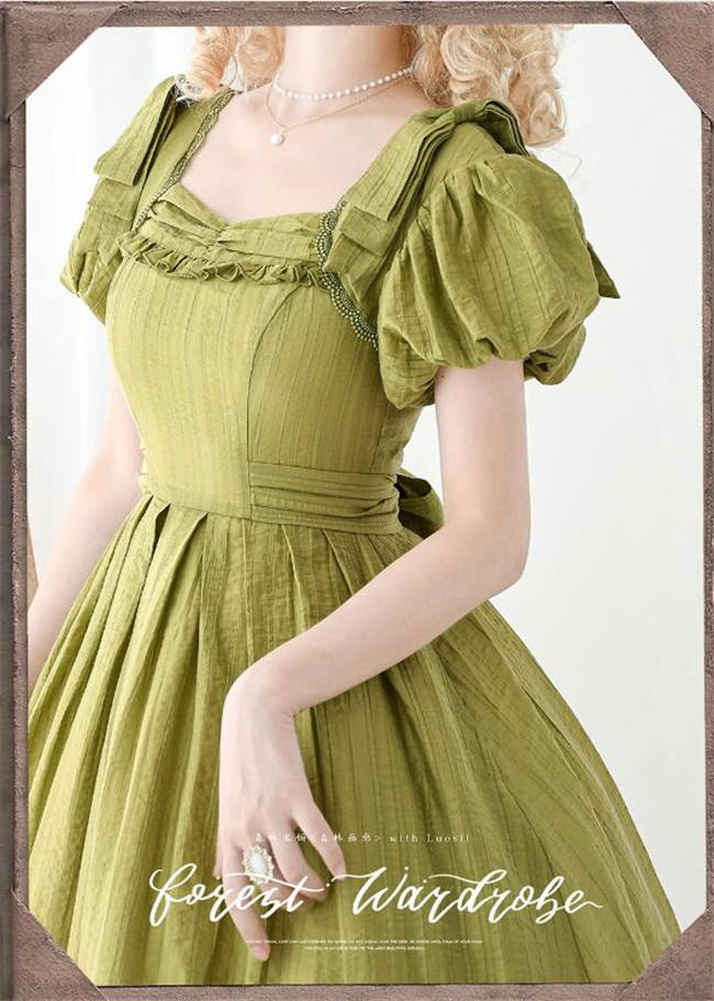 Forest Wardrobe Forest Gallery Classic Lolita Dress