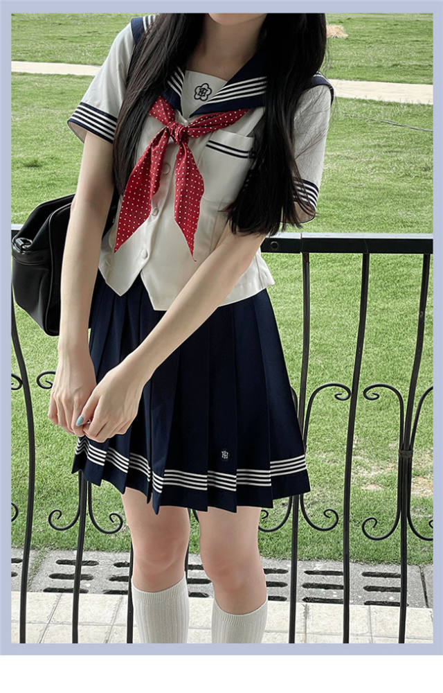 Kyouko White Navy Summer Sailor Uniform
