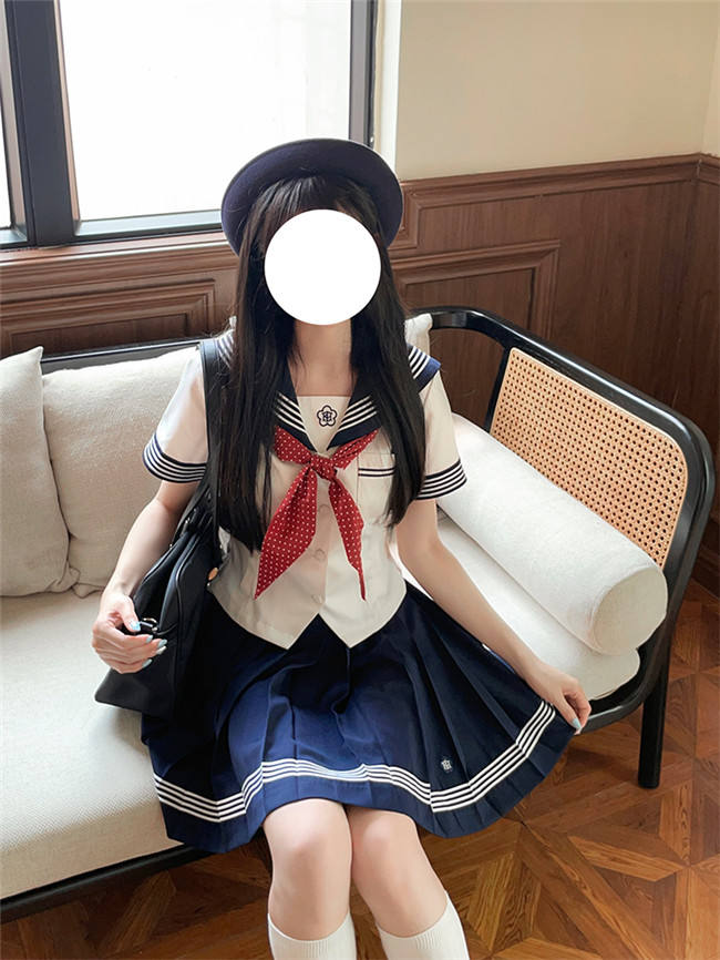 Kyouko White Navy Summer Sailor Uniform