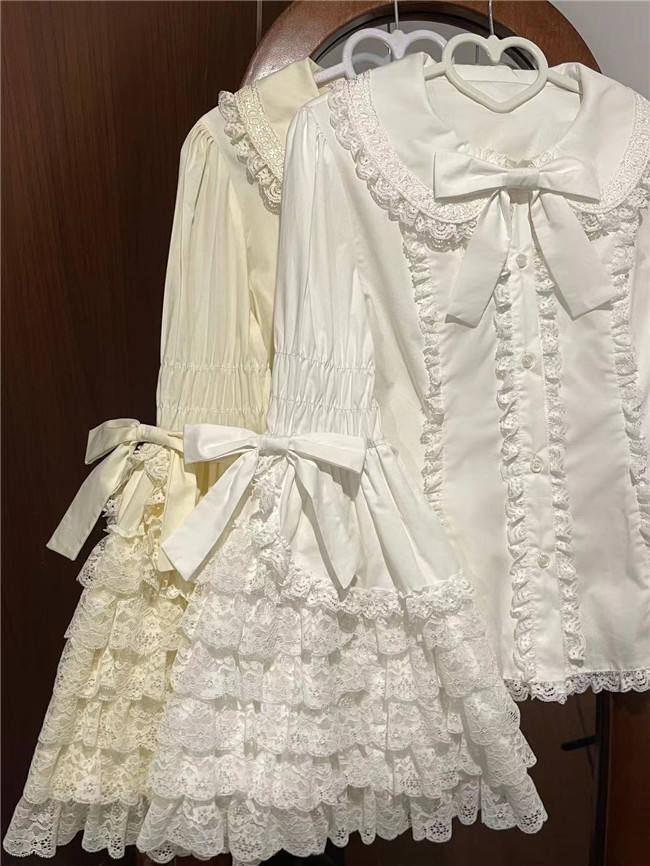 Cannelés Lace Hime Sleeves Lolita Blouse