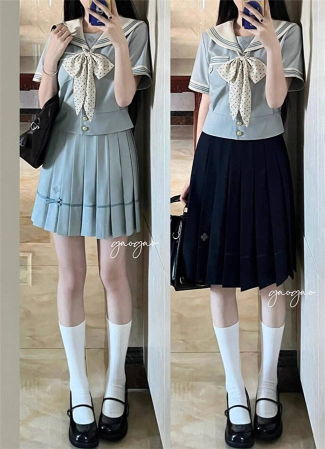 Kyouko White Chocolate Summer Mint Sailor Uniform