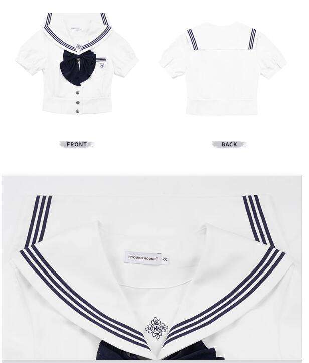 Kyouko Summer White Sailor Uniform