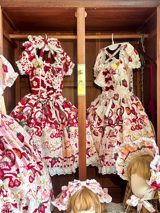 Nnstar Lenberry Bunny Sweet Lolita Dress and Headdress
