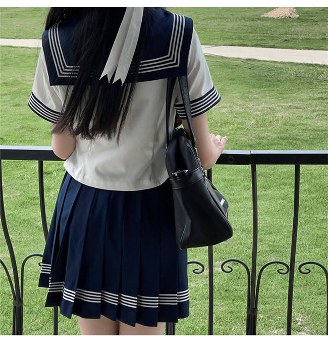 Kyouko White Navy Summer Sailor Uniform