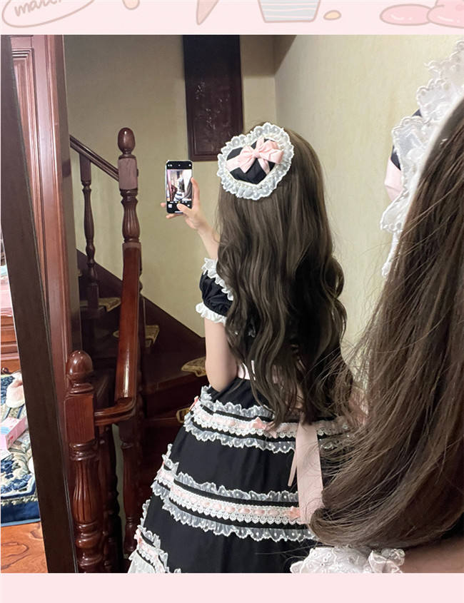 Love Ice Cream Summer Plus Size Lolita Dress