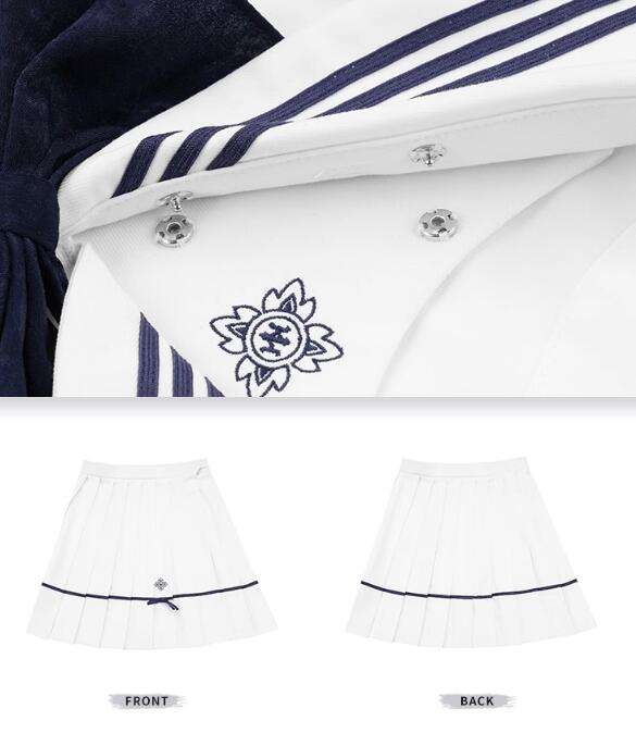 Kyouko Summer White Sailor Uniform