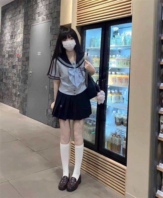 Kyouko Clear Sky Summer Blue Sailor Uniform