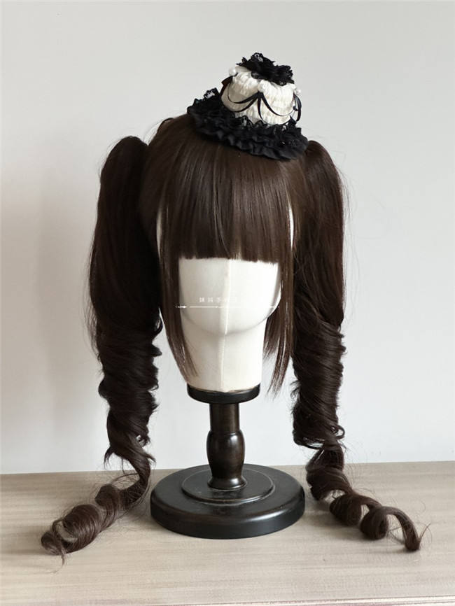 Handmade Lace Cake Hat 2 Wear Ways