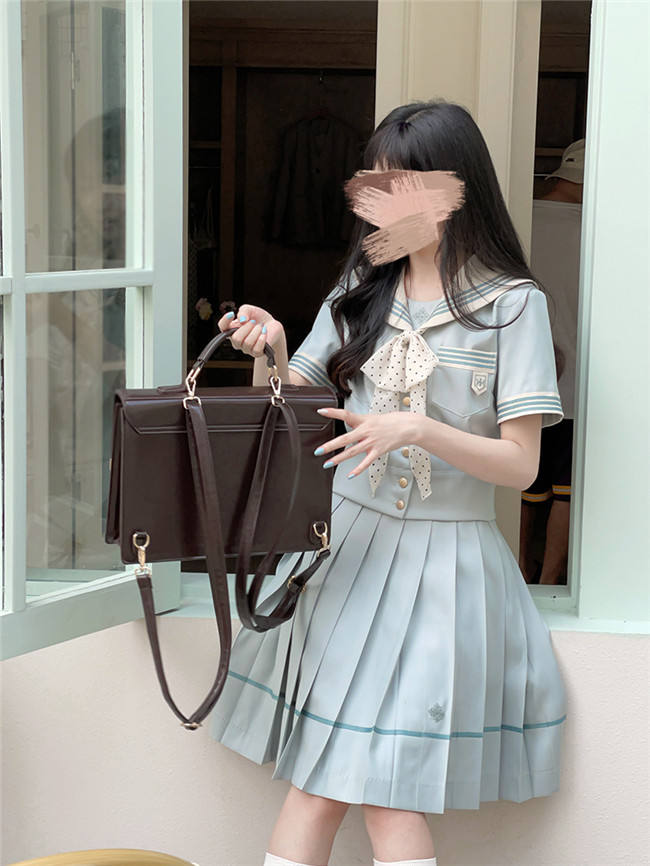 Kyouko White Chocolate Summer Mint Sailor Uniform