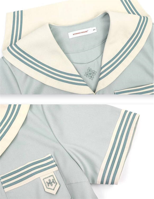 Kyouko White Chocolate Summer Mint Sailor Uniform