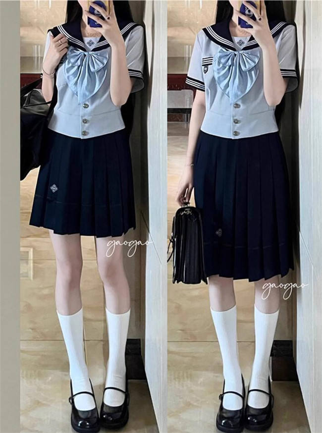 Kyouko Clear Sky Summer Blue Sailor Uniform