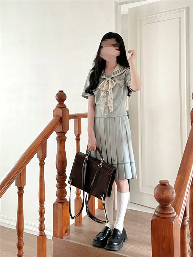 Kyouko White Chocolate Summer Mint Sailor Uniform