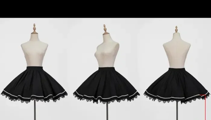XRWY ~Earl of Rose~ Ouji Black White Coat Pants and Blouse
