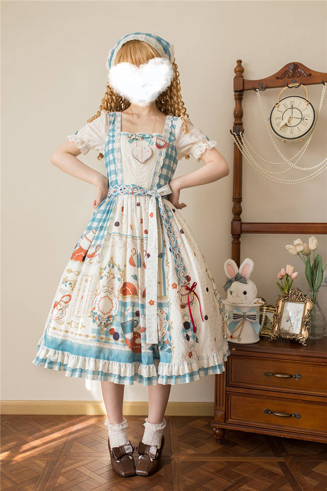 Miss Point Tea Party Daily Wear Lolita One Piece Dress