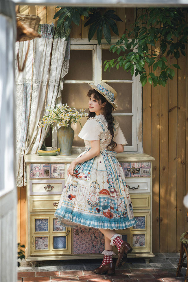 Miss Point Tea Party Daily Wear Lolita Jumper Dress