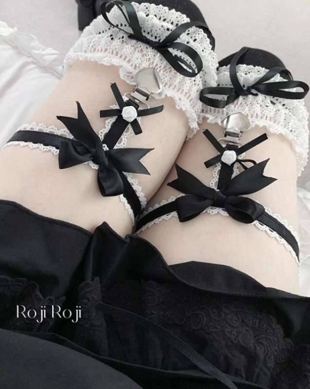 Lace Trim Cotton Sweet Lolita Socks