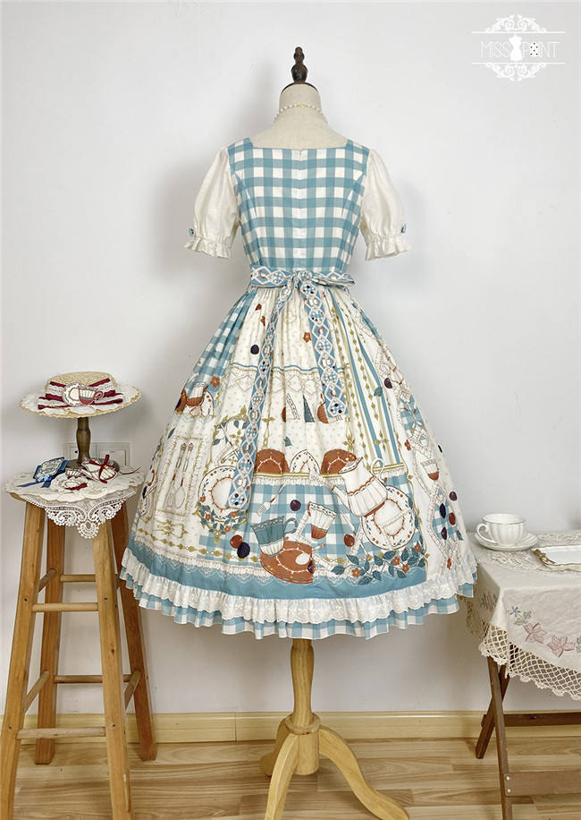 Miss Point Tea Party Daily Wear Lolita One Piece Dress
