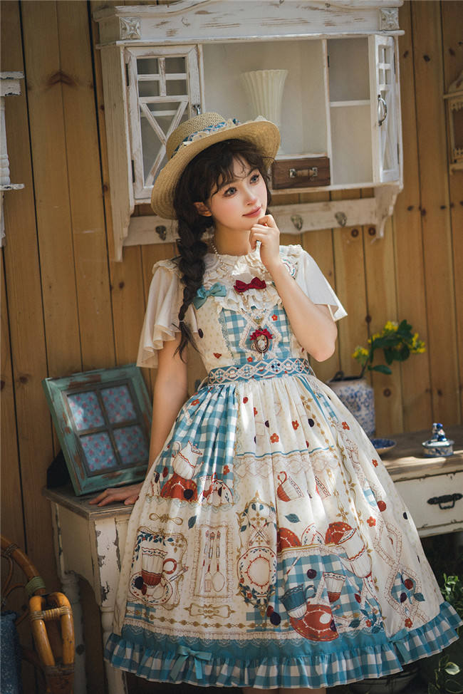 Miss Point Tea Party Daily Wear Lolita Jumper Dress