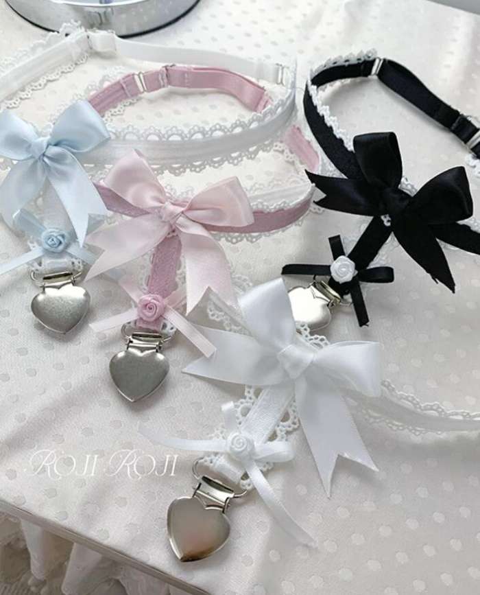 Lace Trim Cotton Sweet Lolita Socks