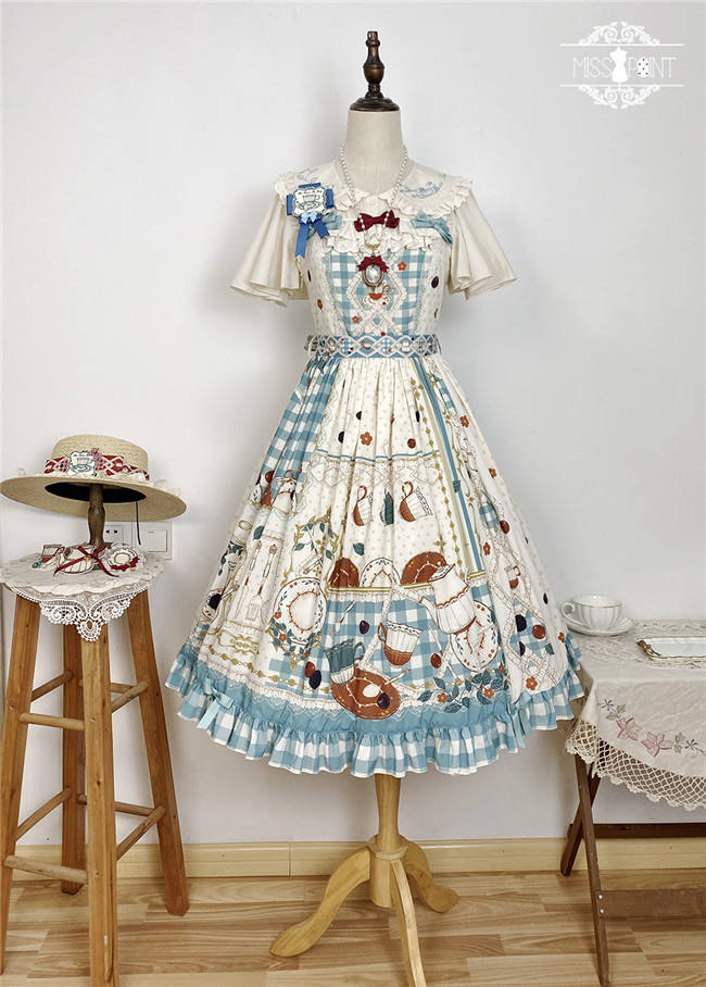 Miss Point Tea Party Daily Wear Lolita Jumper Dress