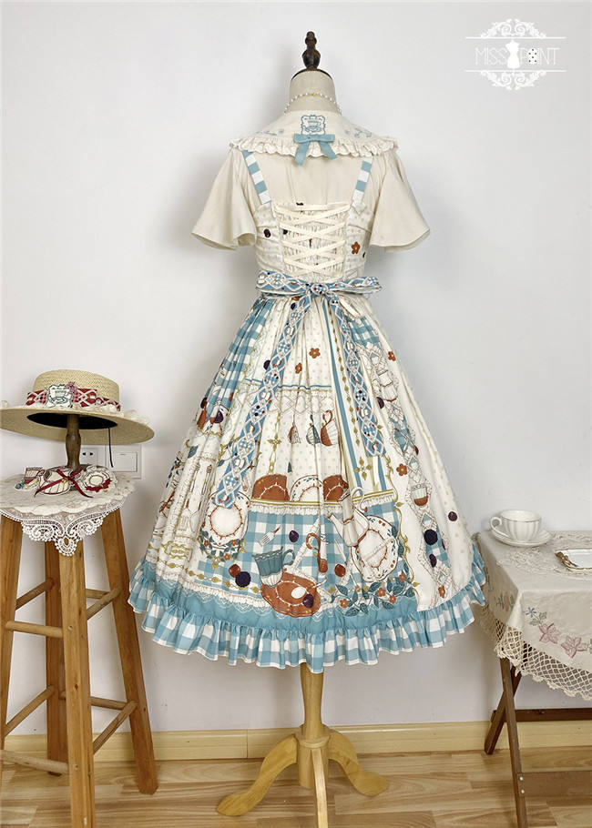 Miss Point Tea Party Daily Wear Lolita Jumper Dress