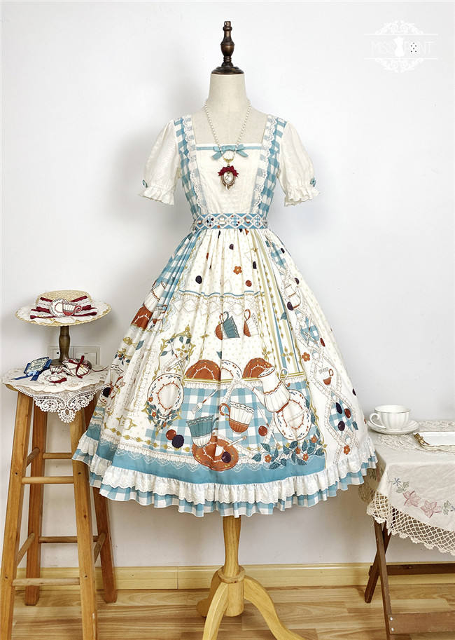 Miss Point Tea Party Daily Wear Lolita One Piece Dress