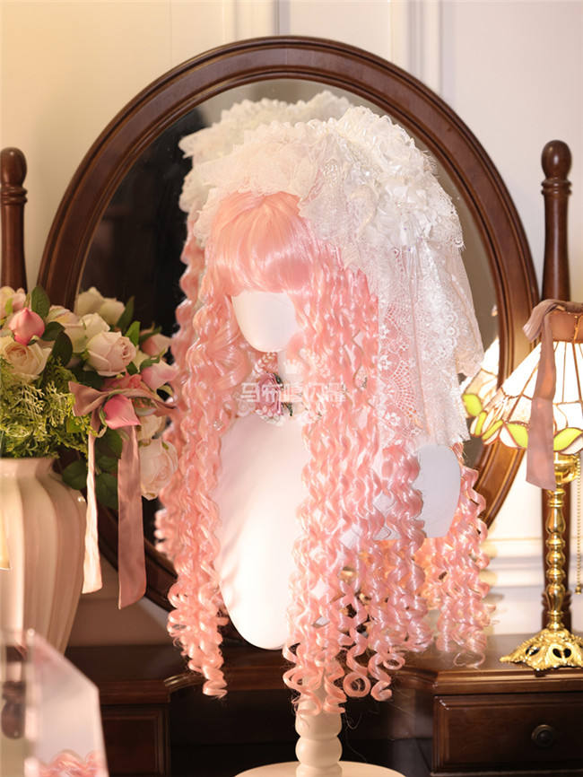Gorgeous Styling Roman Long Curls Wigs
